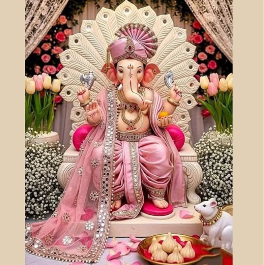 Video thumbnail for Ganesh Aarti, JAI GANESH DEVA by Anuradha Paudwal with Hindi, English Lyrics